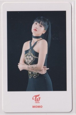 Twice Momo Official Photocard | &TWICE Japan Polaroid Set