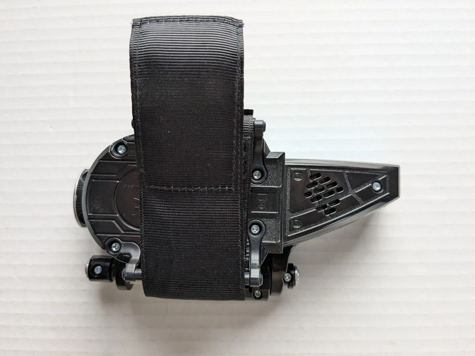 Morpher de muñeca Power Rangers Beast X solo *sin llaves* luces probadas y sonido funcionan Foto 3 de 4