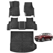 KARPAL Floor Mats  Cargo Liner for 2022-2025 2026 Jeep Grand Cherokee WL
