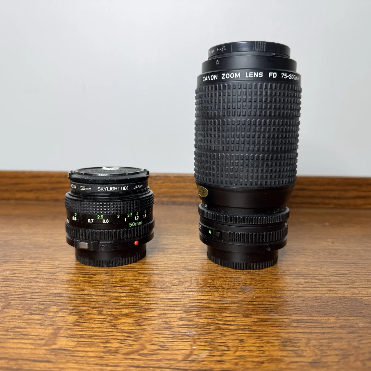 Canon FD 75-200mm Focal Camera Lenses for sale | eBay