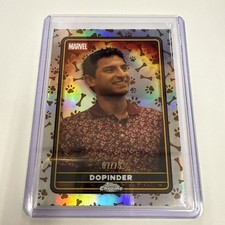 2025 Topps Chrome Marvel Deadpool Wolverine Dopinder  Dogpool  07/75 #43