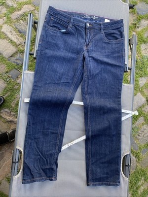 Tom Tailor Damen Jeans Hose Blau Alexa Slim 33