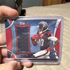 2013 Topps - Jumbo Relic DeAndre Hopkins #TJR-DH /20 (MEM, RC)