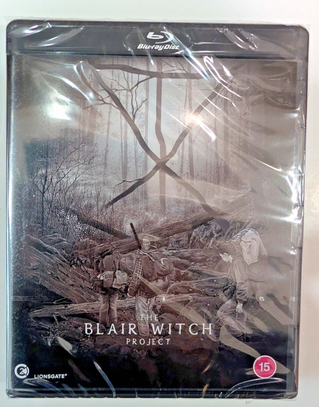 BLU-RAY   THE BLAIR WITCH PROJECT     SECOND SIGHT  NEW SEALED UK STOCK