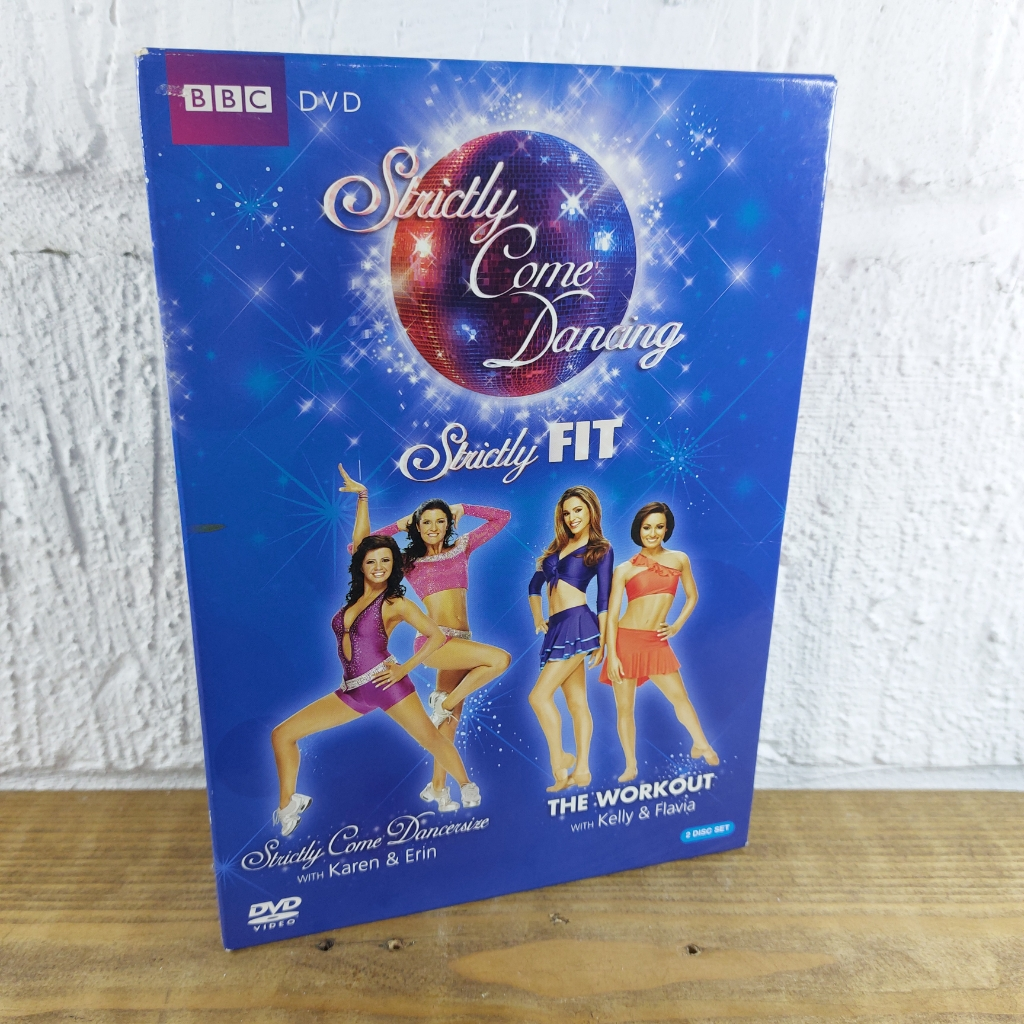 Strictly Come Dancing - The Fitness Collection (Box Set) (DVD,...