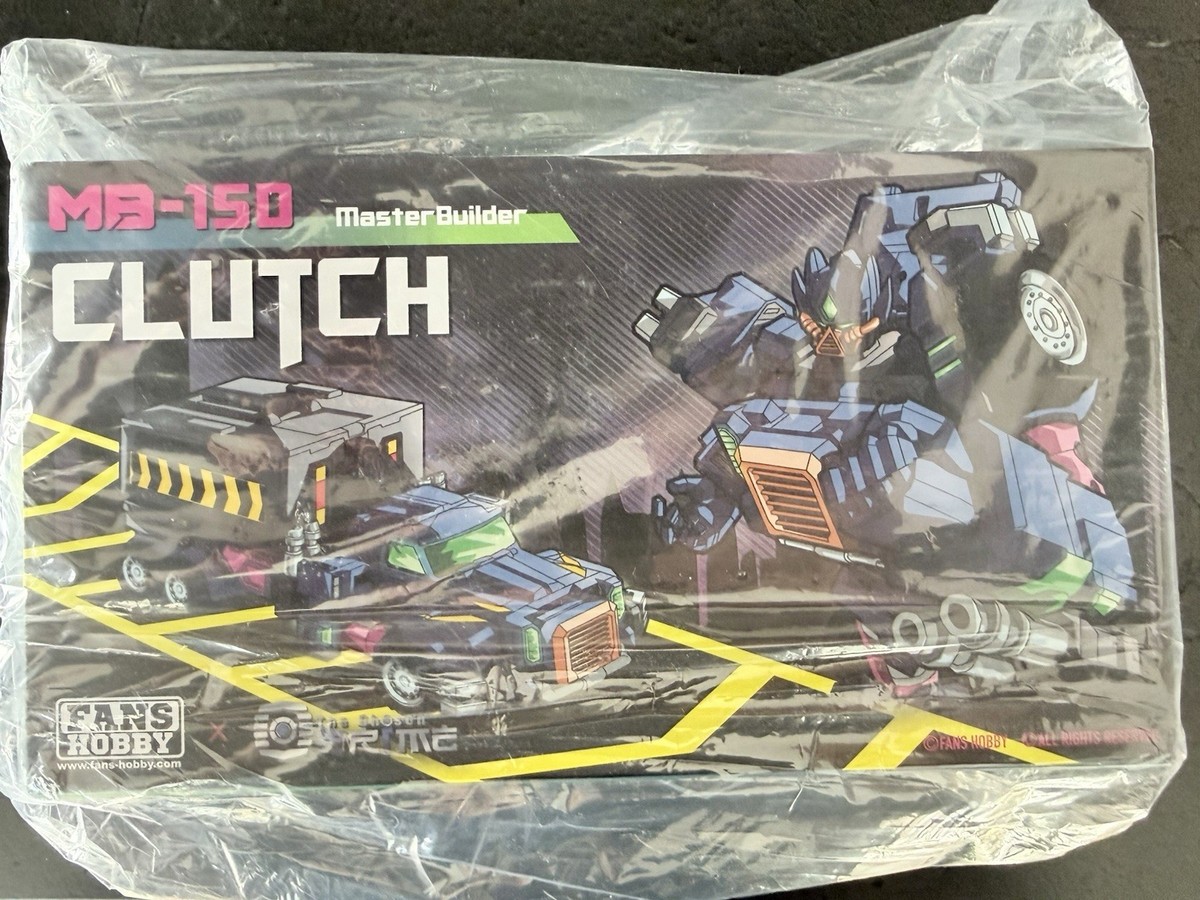 Fans Hobby MasterBuilder MB-15D CLUTCH TFCON EXCLUSIVE Limited