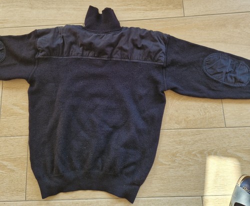 Paul & Shark Pullover Troyer Rollkragenpullover Gr. S/M (L) Dunkelblau - Rar! - Bild 9 von 11