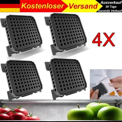 MARKENLOS 4 filtros para nevera Liebherr Fresh Air 7440021-00 9096989, 988246001 filtro