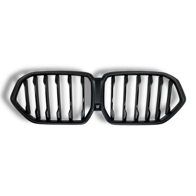 BMW X6 G06 M Performance 2020-2023 Front Grille Gloss Black Kidney Grille