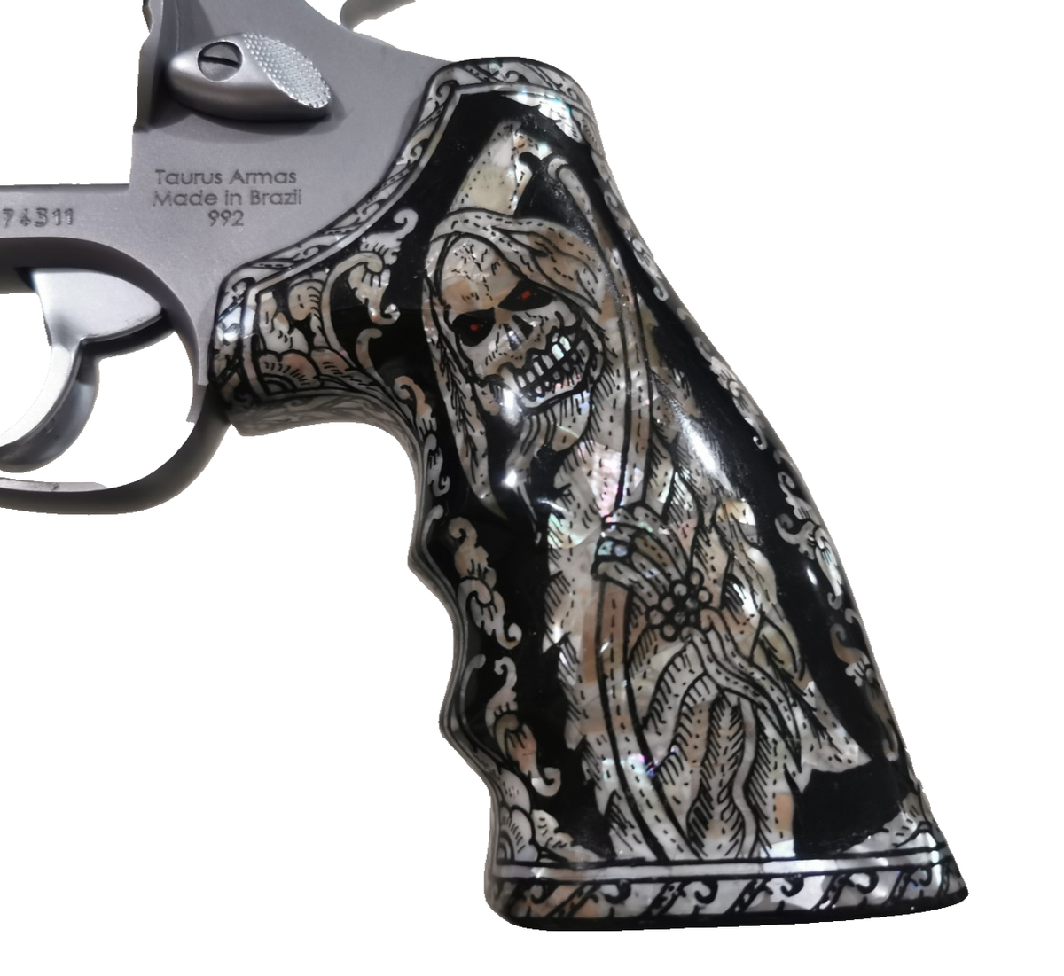 Pearl Grips for Taurus Tracker Revolver Model 617 627 692 992
