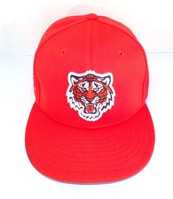 2025 Jason Foley #68 Detroit Tigers Team Issue NE Orange Spring Training Cap COA