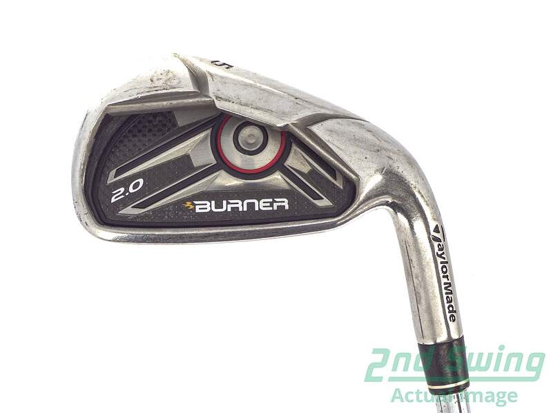 TaylorMade Burner 2.0 HP 5 Iron Steel Stiff Right Hand 38.75 Inches