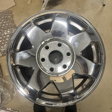 2003-2006 Cadillac Escalade Ext Esv Chrome Oem 17 Wheel 4575