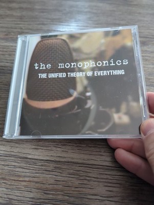 MONOPHONICS Unified Theory of Everything CD Rattle Clack Ent. SOUL PSYCH ROCK