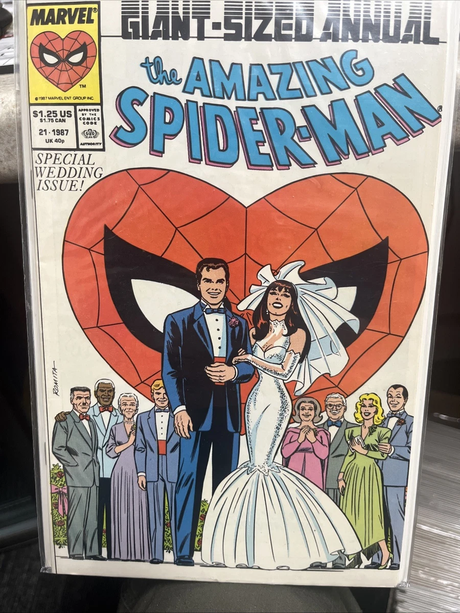 Spiderman Annual 21 for sale | eBay