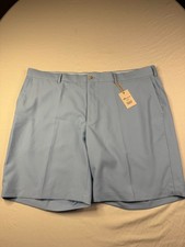 Peter Millar Salem High Drape Shorts Mens 40 ME0EB82 Cottage Blue Performance