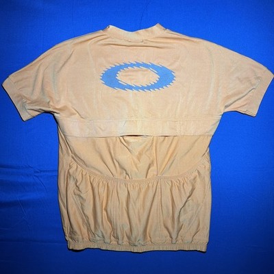 Vintage Rare Vintage Oakley Softwear Iconic Doblesided Logo Cycle Jersey Sz S