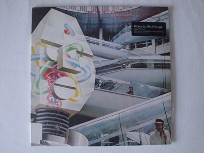 The Alan Parsons Project,I Robot,180 gr.remastered,wie neu!