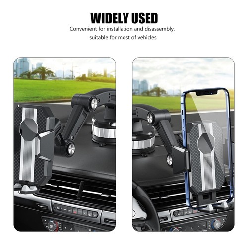 Car Phone Holder Automotive Mount Bracket Sun Visor Dash Accessories Automobile - 第 11/12 張圖片