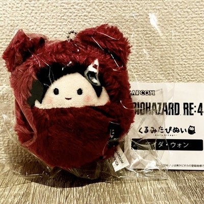 Biohazard Resident Evil Ada Wong Mini Plüsch Schlüsselanhänger Kurumi Tapi Ca...