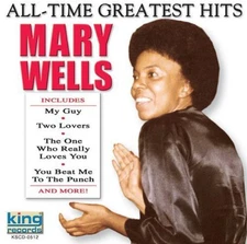 Mary Wells - All-Time Greatest Hits [New CD]
