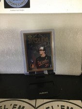 2023 TOPPS FINEST STERLING BRONZE BORDER ROOKIE ADLEY RUTCHMAN #~16!