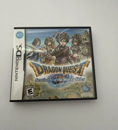Nintendo DS Dragon Quest IX Sentinels of the Starry Skies Video Game