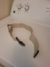 26" Universal 34-Pin Floppy Drive Ribbon Cable for 3.5" and/or 5.25" Drives