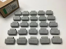 Plombco ENPS-15 Wheel Weights 0.53 Oz Each - Box Of 25