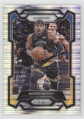 2023-24 Panini Prizm Pulsar Prizm Moses Moody #228 18ms