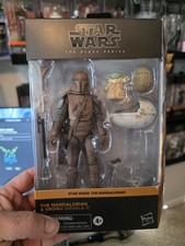 New Sealed Hasbro Star Wars The Black Series 6  The Mandalorian & Grogu Arvala-7