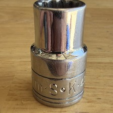 Sk Tools 13mm Shallow Socket 12 Drive 12 Point S-k 40313 Made In Usa