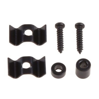 Pair of String Trees For Start OR Guitar Parts Black