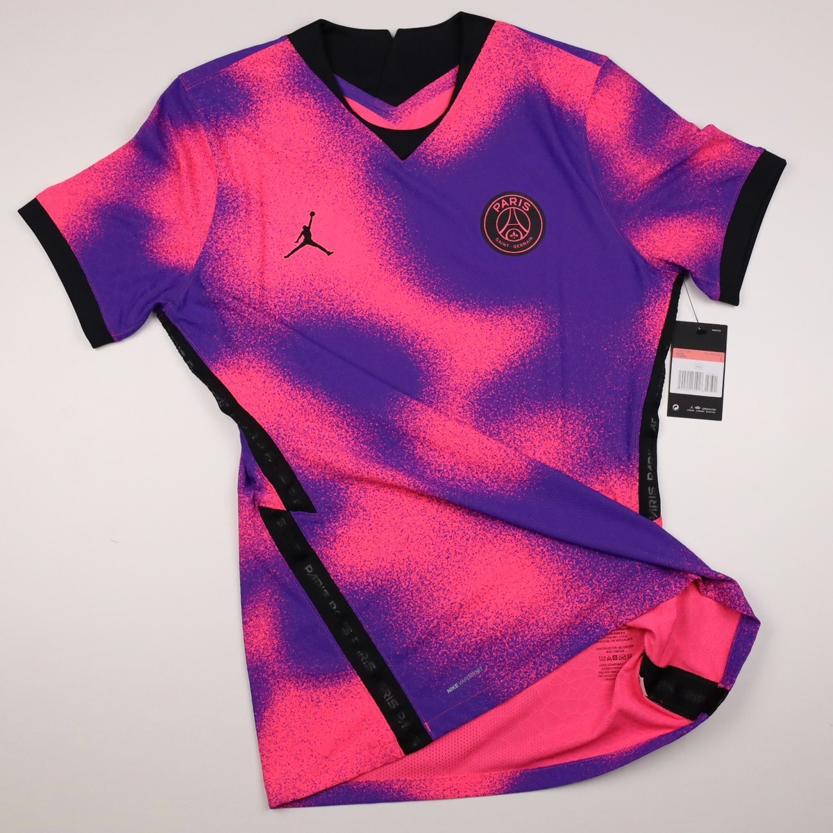 PSG 20/21 Nike Player Issue 4th Jordan Soccer Jersey - Men's Large