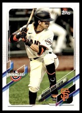 2021 Topps Opening Day Mauricio Dubon San Francisco Giants #98