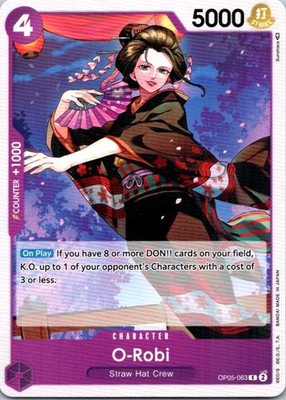 O-Robi Awakening of the New Era OP05-063 NM