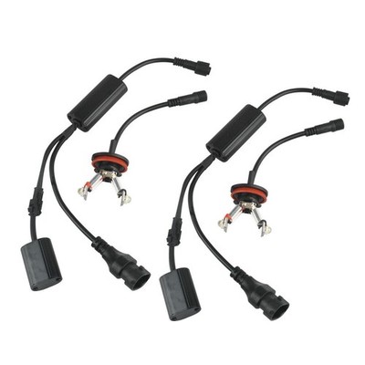 H8 LED Angel Eyes 20W für BMW X5 E70 X6 E71 X1 E84 Z4 E89 Xenon Weiß
