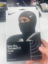 Nike Pro Therma-Fit Hyperwarm Hood Ski Mask Black, Balaclava Dri-Fit