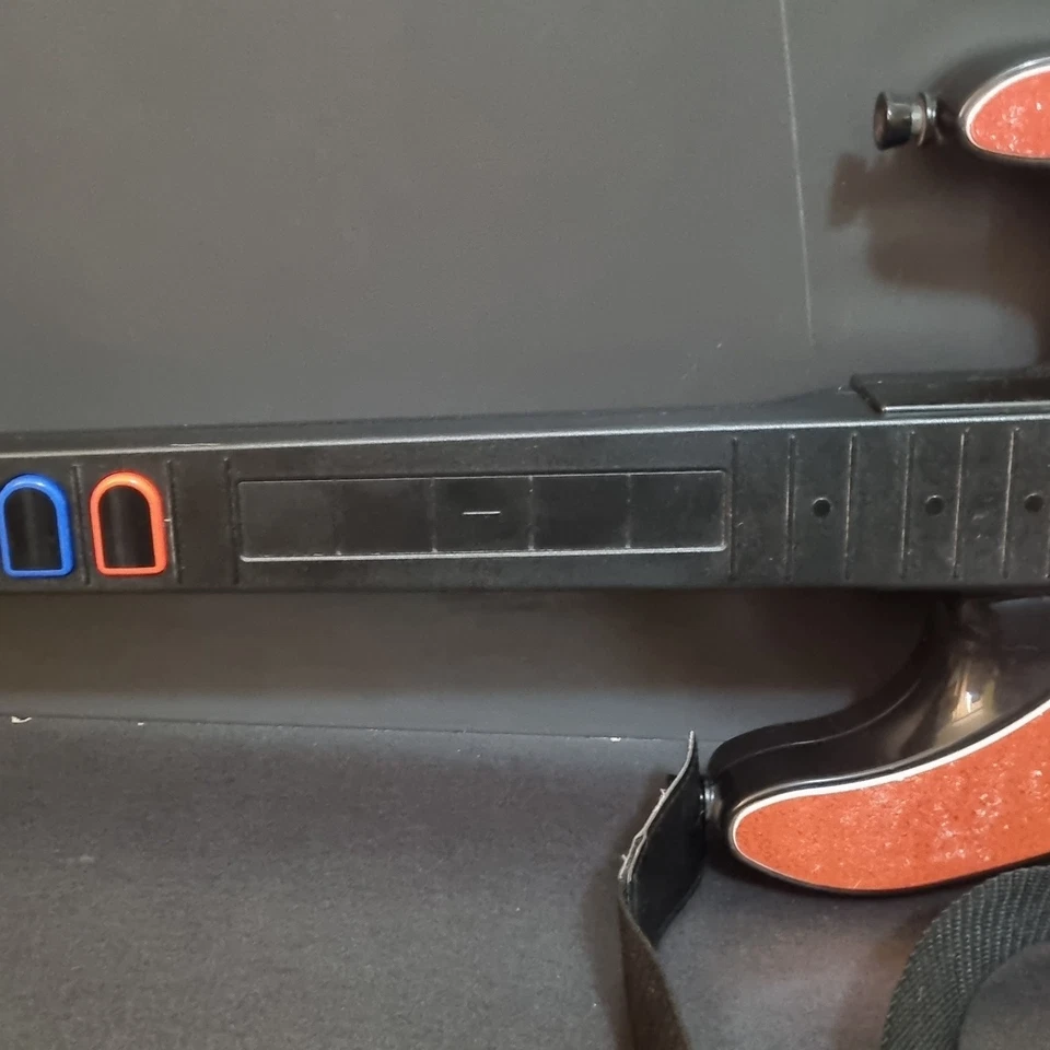 Nintendo Wii Metallica RedOctane Wireless Controller Guitar Hero 95835.805 GC - Image 4 of 4