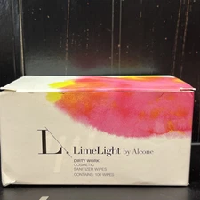 Limelight By Alcone Dirty Work Cosmetic Sanitizer Wipes - 52 count