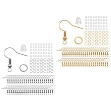 Earring Hooks French Ear Wire,Earring Making Findings Parts Earring Back Stopper