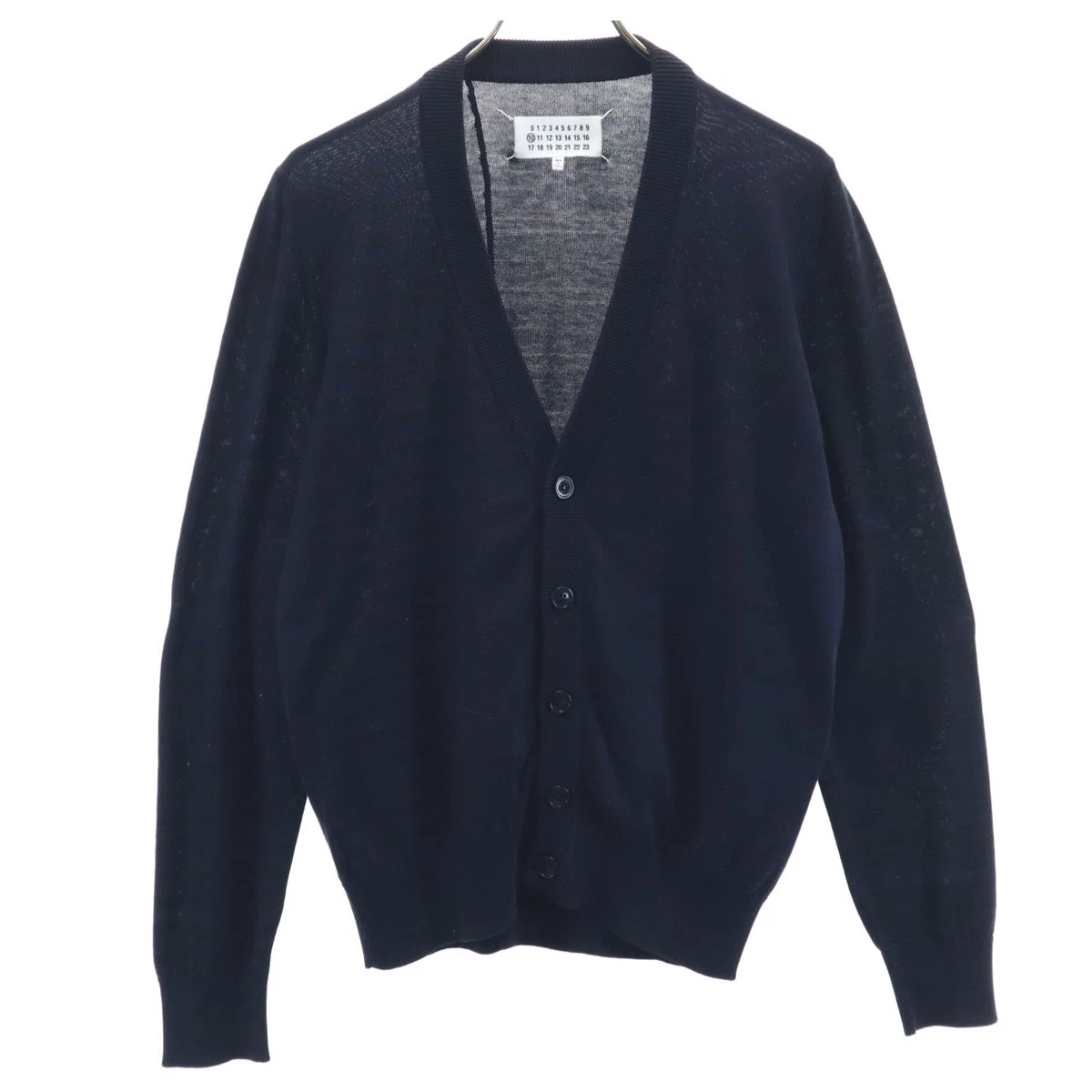 Blue Cardigan Sweaters Maison Margiela for Men for sale | eBay