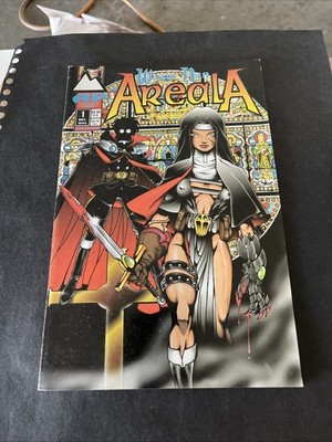 WARRIOR NUN AREALA # 1 DEC. 1ST PRINT-1ST APP SHOTGUN MARY-VF/NM 1994
