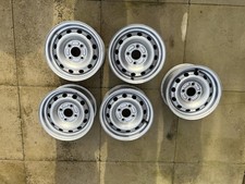 Fiesta XR2 steel wheels x5 - Genuine Ford 6Jx13” - Powder Coated Years ago!