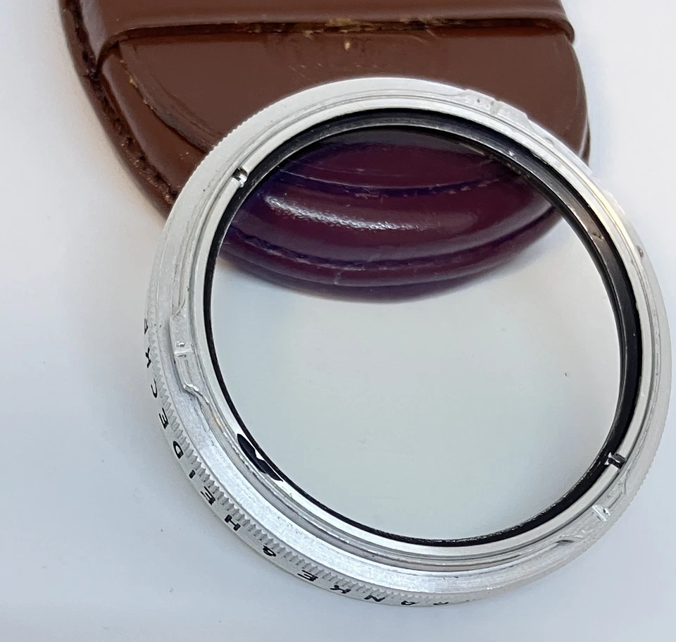 Rare R3 [N MINT] Rollei Rolleisoft I Softer Focus Filter BayIII for Planar Japan - Image 4 of 4