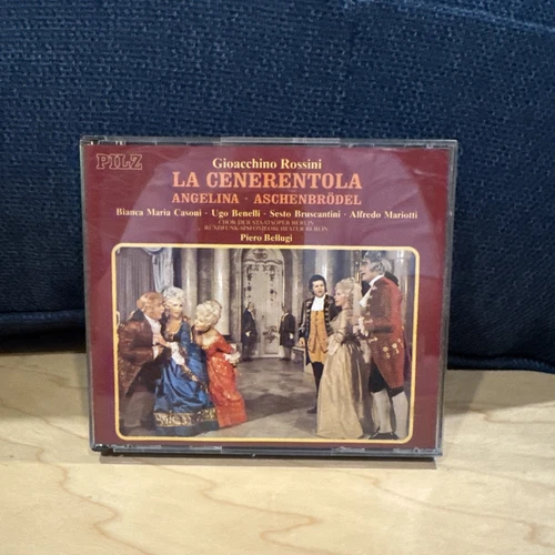 ROSSINI: LA CENERENTOLA | ANGELINA • ASCHENBRÖDEL