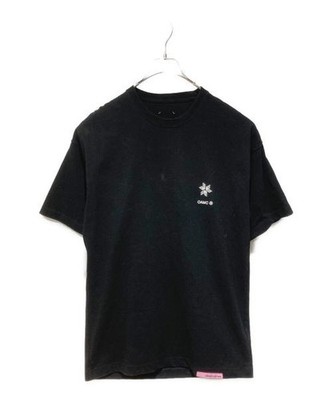 GOLDWIN x OAMC Collab Men s Black Cotton T-Shirt M 52.5cm Shoulder