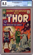 Thor Journey Into Mystery #116 CGC 8.5 1965 1559747011