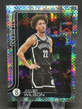 2025-26 Topps Basketball #12 Jalen Wilson Victory SSP Brooklyn Nets (1:22 Hobby)