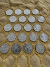 $10 worth of  1964 Kennedy Half-Dollars - 90% Silver 20-Coin Set.  Circulated